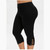 7XL Large Size Leggings For Women Summer Thin Tick 3/4 Capris Short Lace Hollow Tight Pants Black White Pink Red  6XL 5xl 4xl