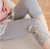 7XL Large Size Leggings For Women Summer Thin Tick 3/4 Capris Short Lace Hollow Tight Pants Black White Pink Red  6XL 5xl 4xl