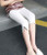 7XL Large Size Leggings For Women Summer Thin Tick 3/4 Capris Short Lace Hollow Tight Pants Black White Pink Red  6XL 5xl 4xl