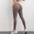 TRY TO BN Scrunch Leggings Back Butt V Yoga Pants Women Fitness Workout Gym Running High Waisted Trousers Jogging Active Tights