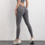 TRY TO BN Scrunch Leggings Back Butt V Yoga Pants Women Fitness Workout Gym Running High Waisted Trousers Jogging Active Tights