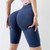 High Waist Seamless Shorts Women Fitness Solid Leggings Fashion Slim Elastic Gym Workout Yoga Shorts Sports Five Point Pants