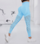 Women Gym Hollow Out Leggings Elastic Butt Lifting Fitness Athletic Workout Yoga Pants Exercise Leggins Outdoor Sports Tights