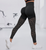 Women Gym Hollow Out Leggings Elastic Butt Lifting Fitness Athletic Workout Yoga Pants Exercise Leggins Outdoor Sports Tights