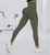 Women Gym Hollow Out Leggings Elastic Butt Lifting Fitness Athletic Workout Yoga Pants Exercise Leggins Outdoor Sports Tights
