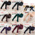 Women Winter Thermal Warm Velvet Thick Pantyhose Fluff Lined Stretch Slim Leggings Pants Ankle-Length
