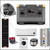 Outdoor Camping Solar Energy Charger 2400W Lifepo4 Battery Backup Portable Power Station Solar Generators