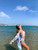 JSN5001 Manufacturer High Waist Floral Vneck Backless Summer Coverups Three Piece Swimwear Set Custom Women Bikini