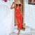 Custom Logo Sexy Bikini Coverups Crochet  Knitted Swimsuit Cover-ups Cover up Beachwear Swimwear Backless Dress