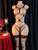 Sexy Fishnet Underwear For Woman Open Bra Bodysuit With Lace Stockings Set Porn Crotchless Bodystockings Hot Erotic Lingerie Set