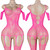 Sexy Fishnet Underwear For Woman Open Bra Bodysuit With Lace Stockings Set Porn Crotchless Bodystockings Hot Erotic Lingerie Set