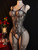 High Waist Pantyhose Mesh Stockings For Sex Sexy Porn Female Lingerie Fishnet Bondage Erotic Bodysuit Stretch Open Crotch Tights