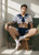 Lingerie Set for Men Roleplay Sexy Students Cosplay Costumes Maid Outfit Femboy Sissy Lingerie for Cross-dressers Plus Size