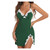 Lingerie for Women Sexy Night Gowns Lace Trim Sleep Dress V Neck Babydoll Chemise Dress Side Split Nighty