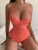 Lingerie for women sexy lingerie sets Floral Lace Scallop Trim Harness Teddy Bodysuit Sleep & lounge