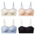 Lingerie Adjustable Wireless Bra Elastic Traceless Close-fitting Brassiere for Women Anti-sagging Shockproof Seamless Bras
