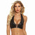 Lingerie for Women PU Leather Sexy Bra Black Ladies Push Up Backless Bralette Slip Sensual Hot Crop Top Shiny Fashion Cross Bras
