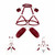 SM Sexy Lingerie Women's Sexy Leather Leakage Bra with Handcuffs Multiple Styles Bondage Restraint Training, Wearing Harness