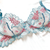 Hot Sale Women's Nightrobe Exotic Lace Bra Brief Set Bow Collar Sexy Floral Print Lingerie Sleeveless Plus for Summer