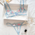 Hot Sale Women's Nightrobe Exotic Lace Bra Brief Set Bow Collar Sexy Floral Print Lingerie Sleeveless Plus for Summer