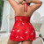 Shanhao RTS V Neck Womens Sexy Sleepwear Women Backless Sexy Nightwear Plus Size See Through Lace Sexy Christmas Lingerie