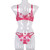 Night Wear Sexy Lace Two Piece Set Bra and G String Briefs Panty Set Transparent Erotic Sexy Lingerie Woman Lingerie Erotic