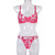 Night Wear Sexy Lace Two Piece Set Bra and G String Briefs Panty Set Transparent Erotic Sexy Lingerie Woman Lingerie Erotic