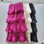 Boutique Wholesale 2025 Spring New Fashion Design with Elegant Temperament A-line Women's Skirt