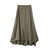 KAR&OT ZA Women's Clothing 2025 Summer New Style Drape Irregular Skirt Half-length Skirt 5226588