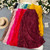 Spring Pleated Tassel Skirt Women Elegant High Waist Office Lady Skirts