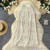 Spring Pleated Tassel Skirt Women Elegant High Waist Office Lady Skirts