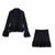 KAR&OT ZA 2025 Spring New Women's Temperament Versatile Tassel Knitted High Waist Skirt 4331004 4331005