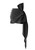 OUDINA New Unique Casual Irregular Bow Mini Skirt Ribbon High Waist Short Pleated Skirts for Women