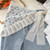 INS Y2K Stylish Lace Embroidery Layered Triangular Types Jeans Pant Matching Half Skirts Fart Curtains All-Match Stacked Skirt