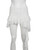 White Lace Halter Stage Performance Skirt Asymmetrical Midi Skirt Smart Dance Costume Korean Style Commute Polyester Fabric