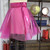 Sexy Clear PVC Women Skirt Skirts Super Mini Pleated Mini Skirts Fetish Plastic Hot Erotic Pole Dance Clubwear Sissy Skirts 7XL