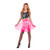 Sexy Clear PVC Women Skirt Skirts Super Mini Pleated Mini Skirts Fetish Plastic Hot Erotic Pole Dance Clubwear Sissy Skirts 7XL