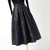 High-End Temperament Jacquard Hollow Out Elastic Waist Irregular Skirts 2023 Vintage All-match A-line Skirt Streetwear Long Skir