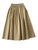 2025 New Casual Elegant High Waist A Line Skirts Women Solid Color Long Skirt Fashion Pockets Pleated Knee Length Skirts Autumn