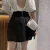 Lucyever Black White High Wiast Puffy Short Skirts Women All-Match Y2K Pocket A-Line Skirt Female Korean Work Style Suit Skirt