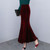 Autumn Winter Women Vintage Fashion Gold Velvet Long Elegant Party Mermaid Skirts Office Lady High Waist Solid Slim Maxi Skirt