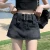 Retro High Waist Denim Mini Skirt for Women Summer Korean Style A- Line Short Skirt Sexy Girl Cotton Fabric Half Body Skirt