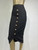 Summer New 2023 Women Black Midi Bodycon Bandage Skirt 2023 Designer High Waist Party Office Lady Elegant Split Skirt