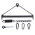 Door Hanging Sex Swing with Seat Sexy Pose BDSM Bondage Love Sling Alternative Flirting Adult Products Sex Toys for Couples Two