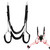 Sex Swing Strap Erotic Toys for Women Couples Adult Games Ankle Wrist Suspension Position Fetish Restraint Bondage Sex Furniture