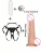 Wear Strap on Realistic Dildo for woman lesbian Sexual games Sex Toys Product Adult  Penis Exerciser Female Vagina Massage Gode