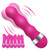 Dildo Anal Masturbator Erotic Sex Shop Translucent Clitoris Orgasm Dildo G Spot Vibrator Sex Toys For Woman Vagina Anal Massage