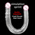 45cm double-headed realistic long dildo, suitable for lesbian couples, gay men, and adults as a sex toy or anal toy