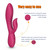 Adult female massager Dual-motor vibrator Adult toy Anal plug masturbator Adult product, suitable for women aged 18 and over