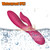 Adult female massager Dual-motor vibrator Adult toy Anal plug masturbator Adult product, suitable for women aged 18 and over